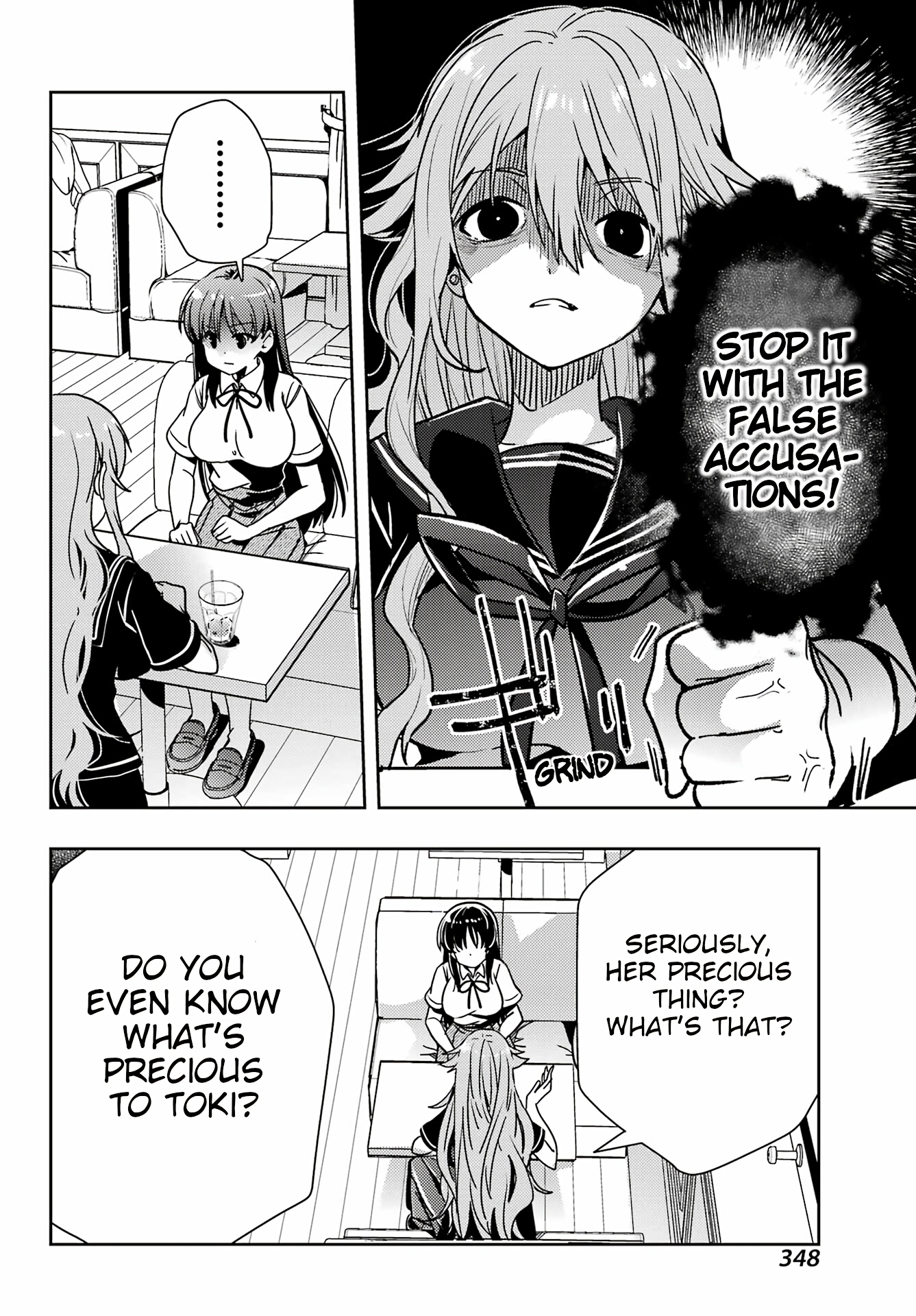 Toki - Chapter 73: Deal