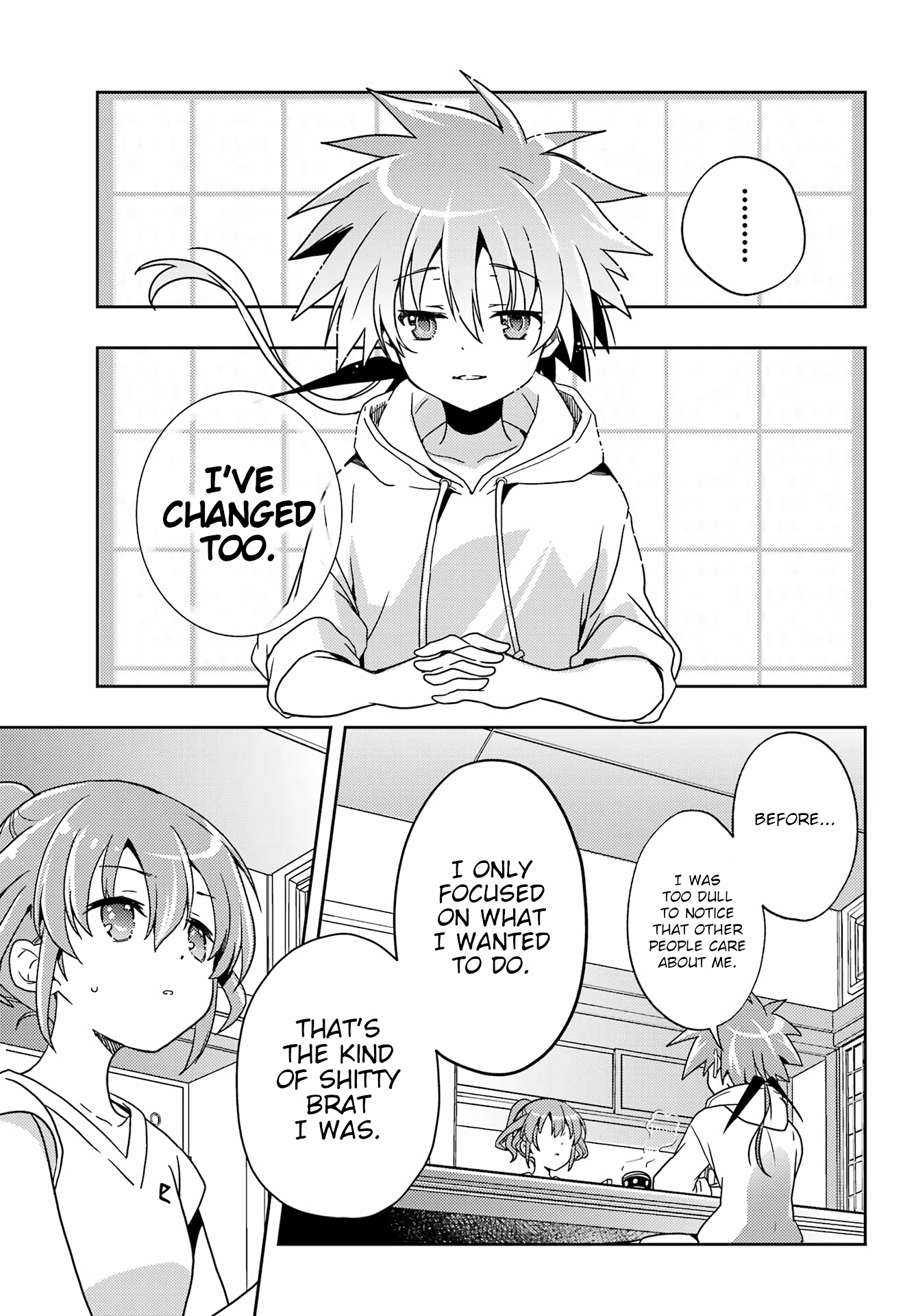 Toki - Chapter 71: Haircutting