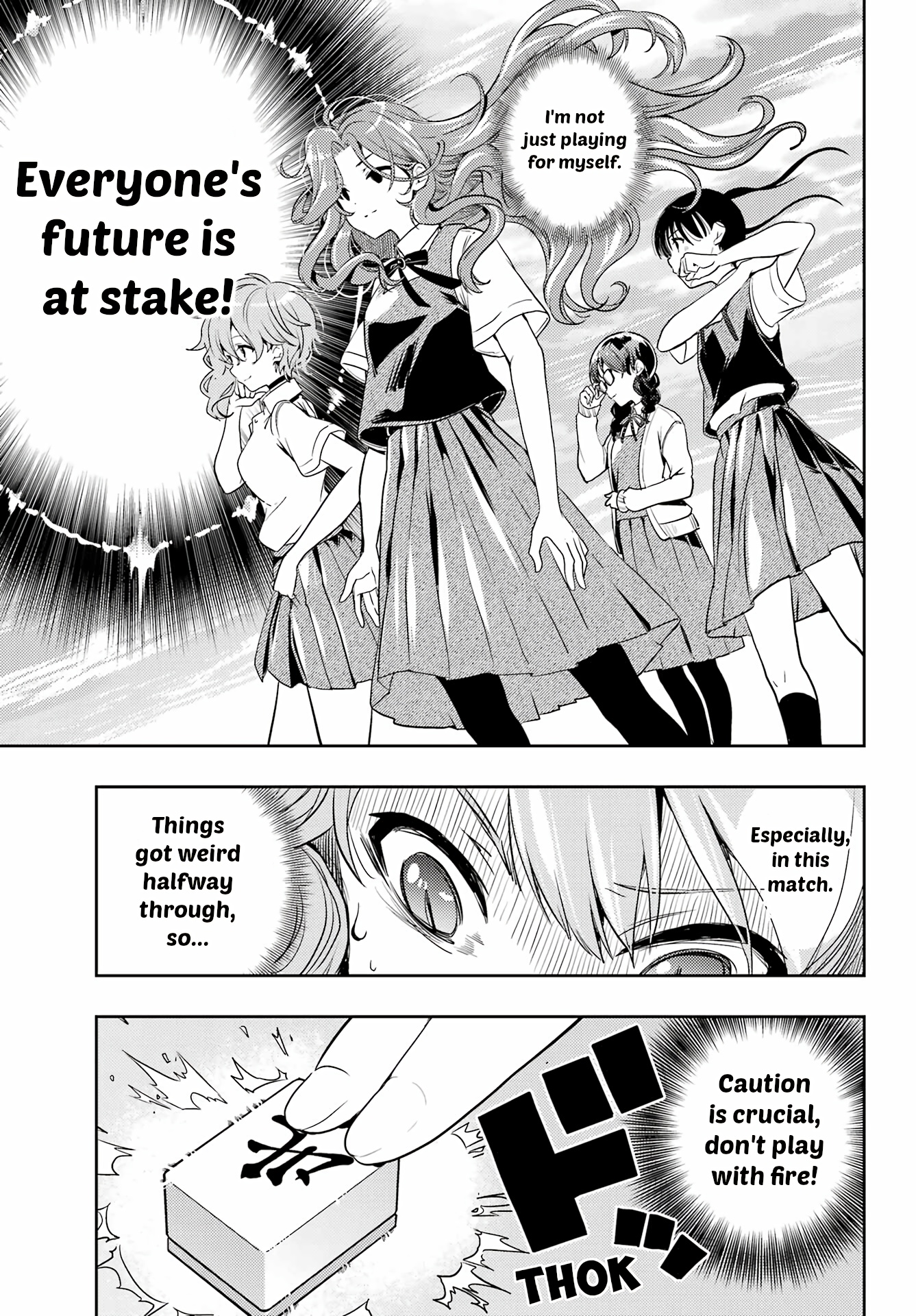 Toki - Chapter 67: Survive