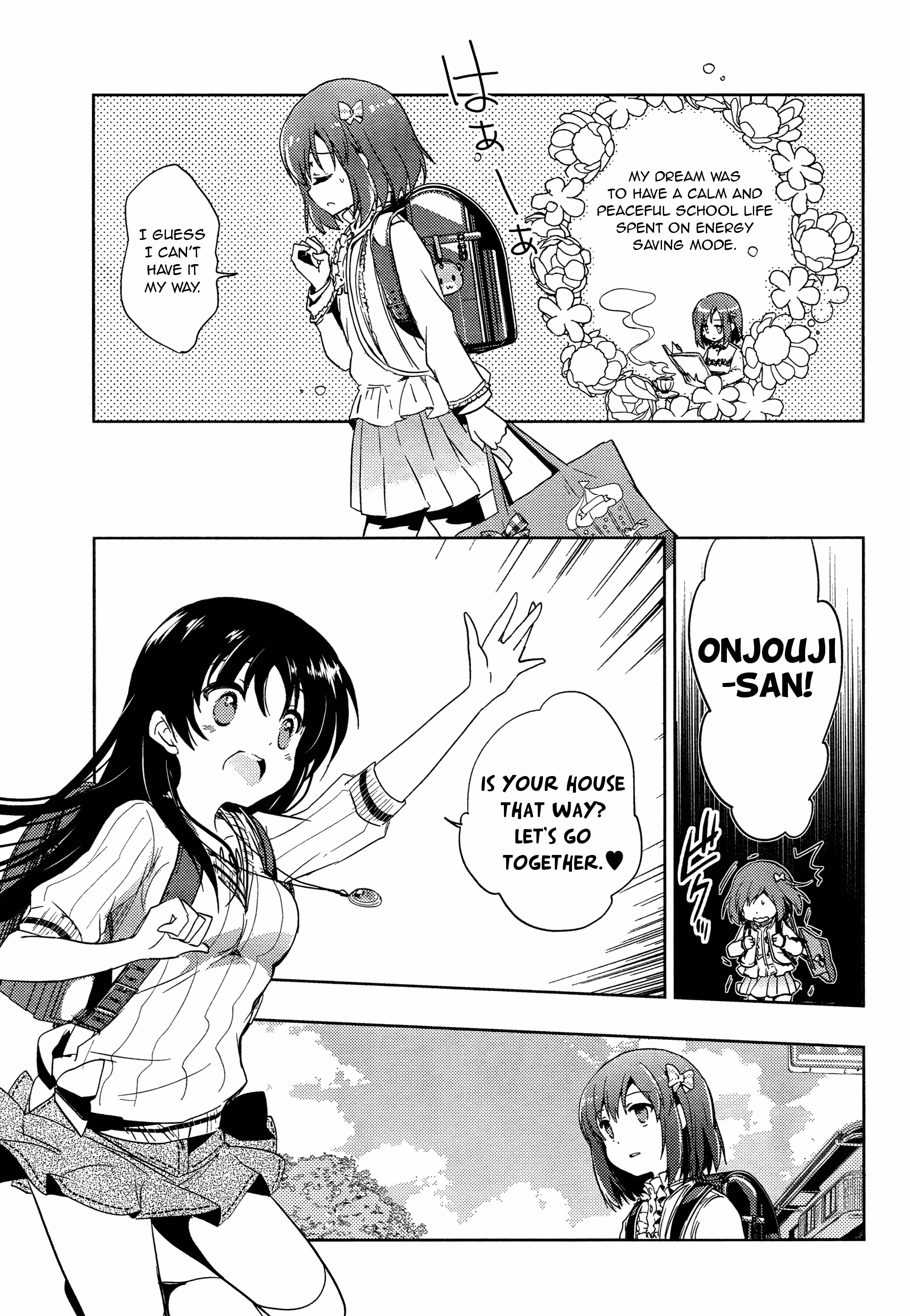 Toki - Vol.1 Chapter 1: Negotiation