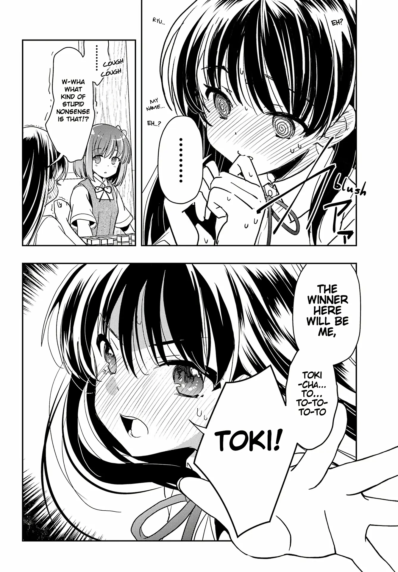 Toki - Chapter 78: Pair Wait