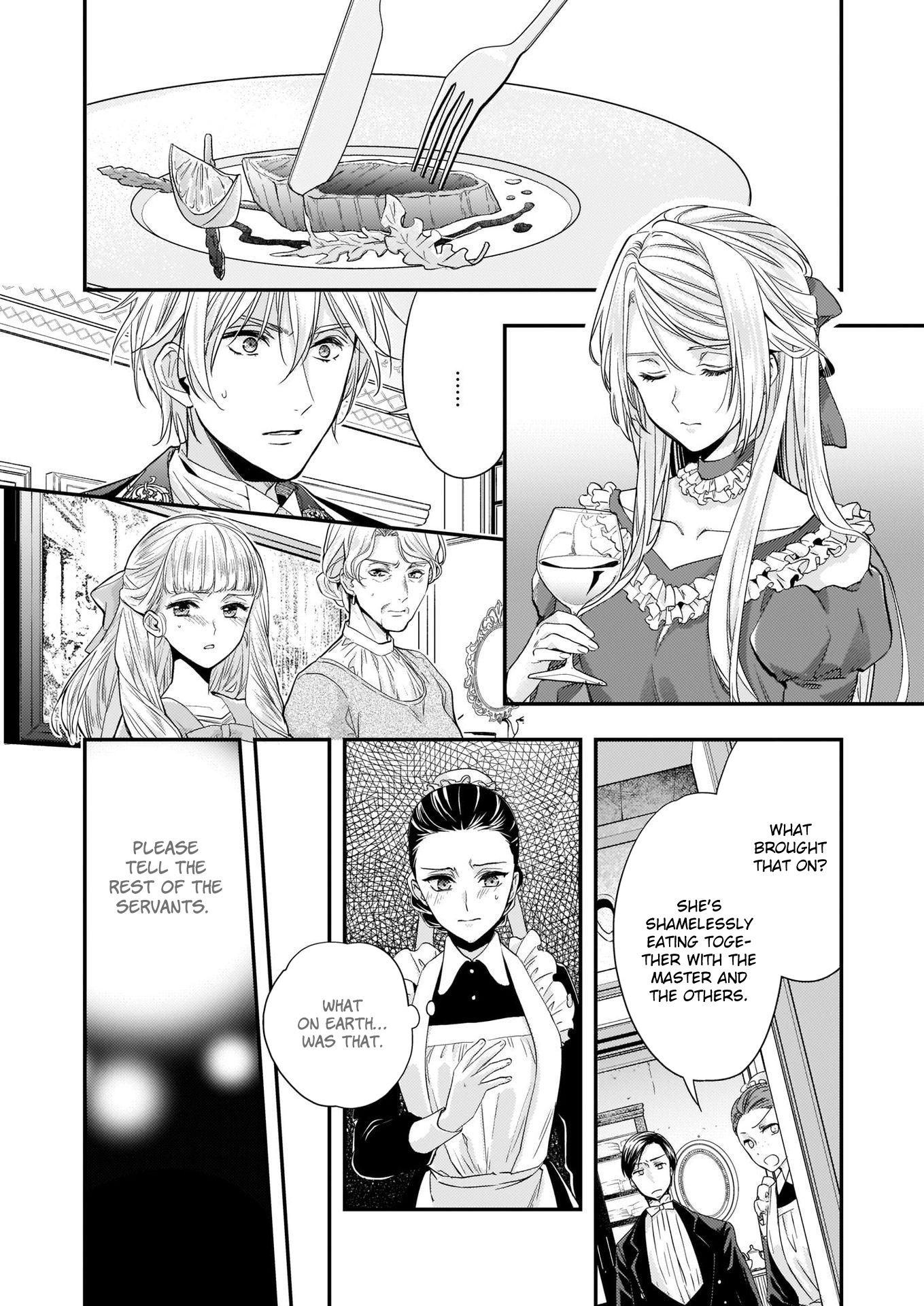 The Duchess Of The Attic - Chapter 10