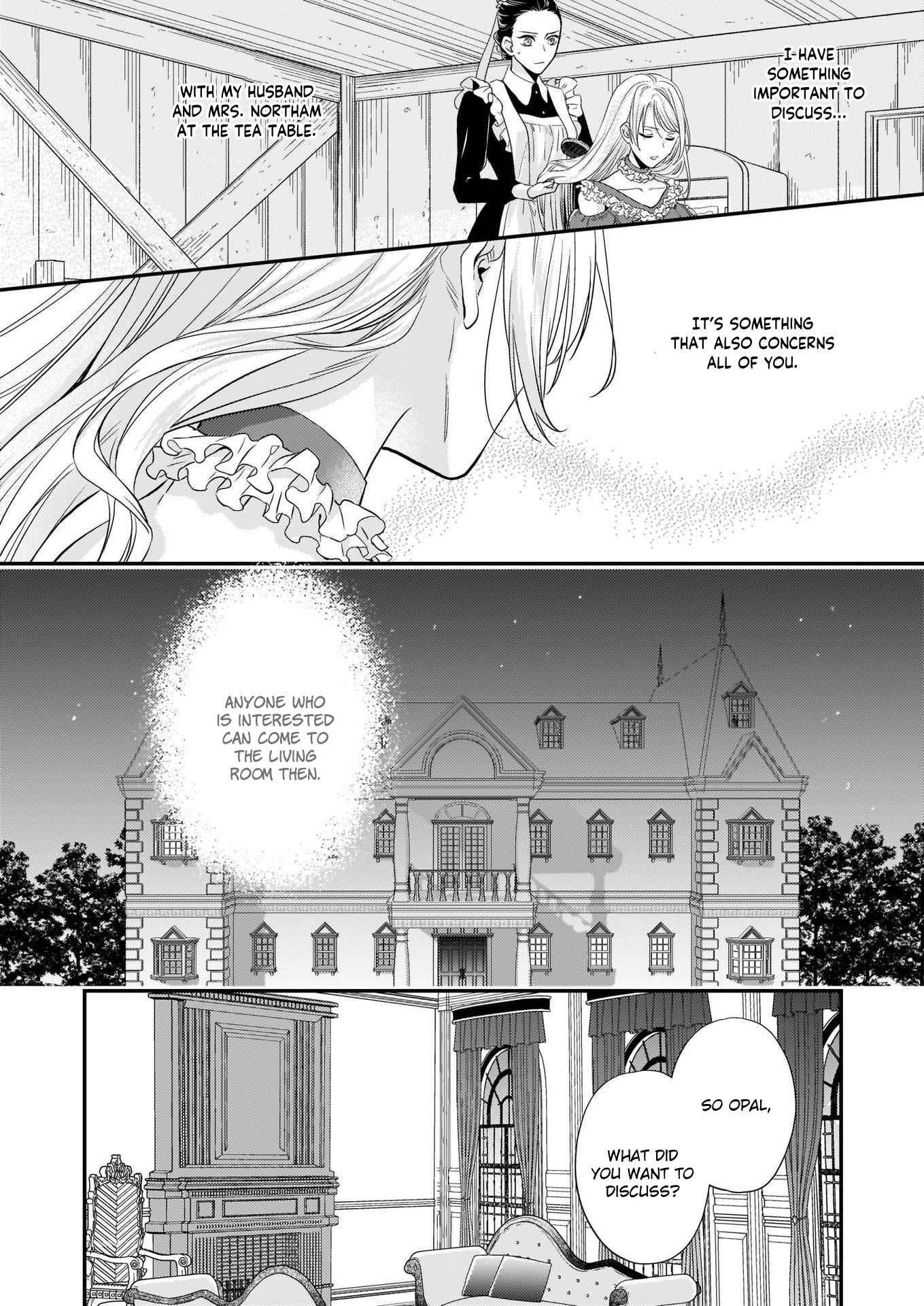 The Duchess Of The Attic - Chapter 10