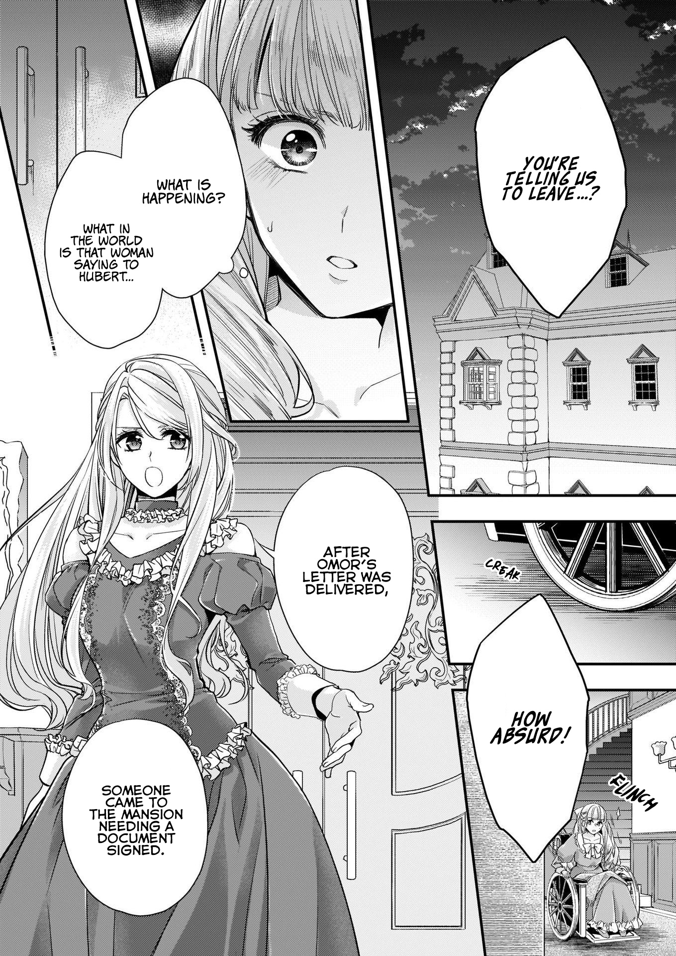 The Duchess Of The Attic - Chapter 11