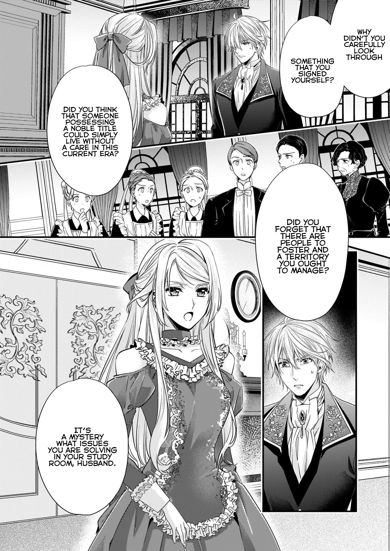 The Duchess Of The Attic - Chapter 11