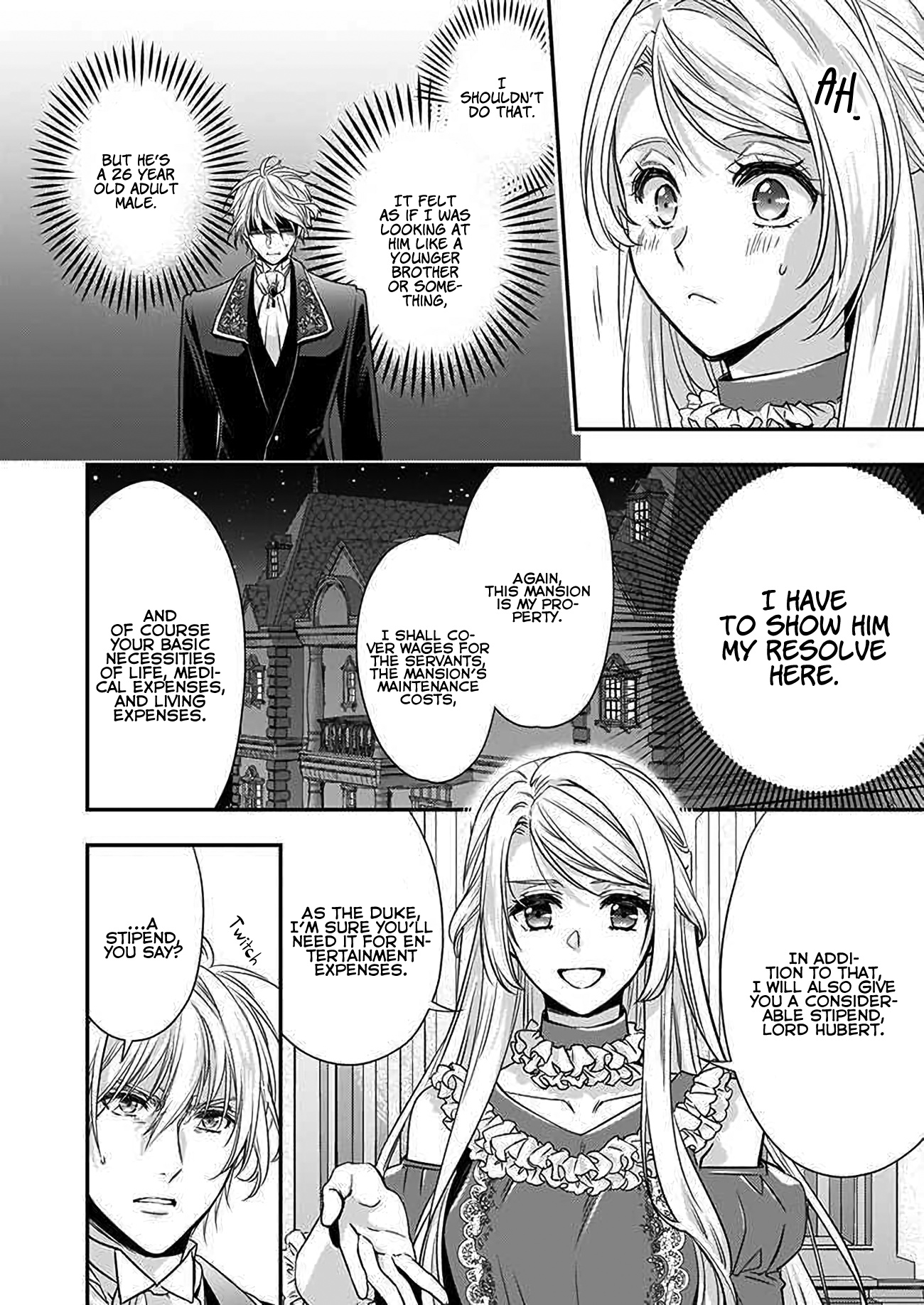 The Duchess Of The Attic - Vol.2 Chapter 12