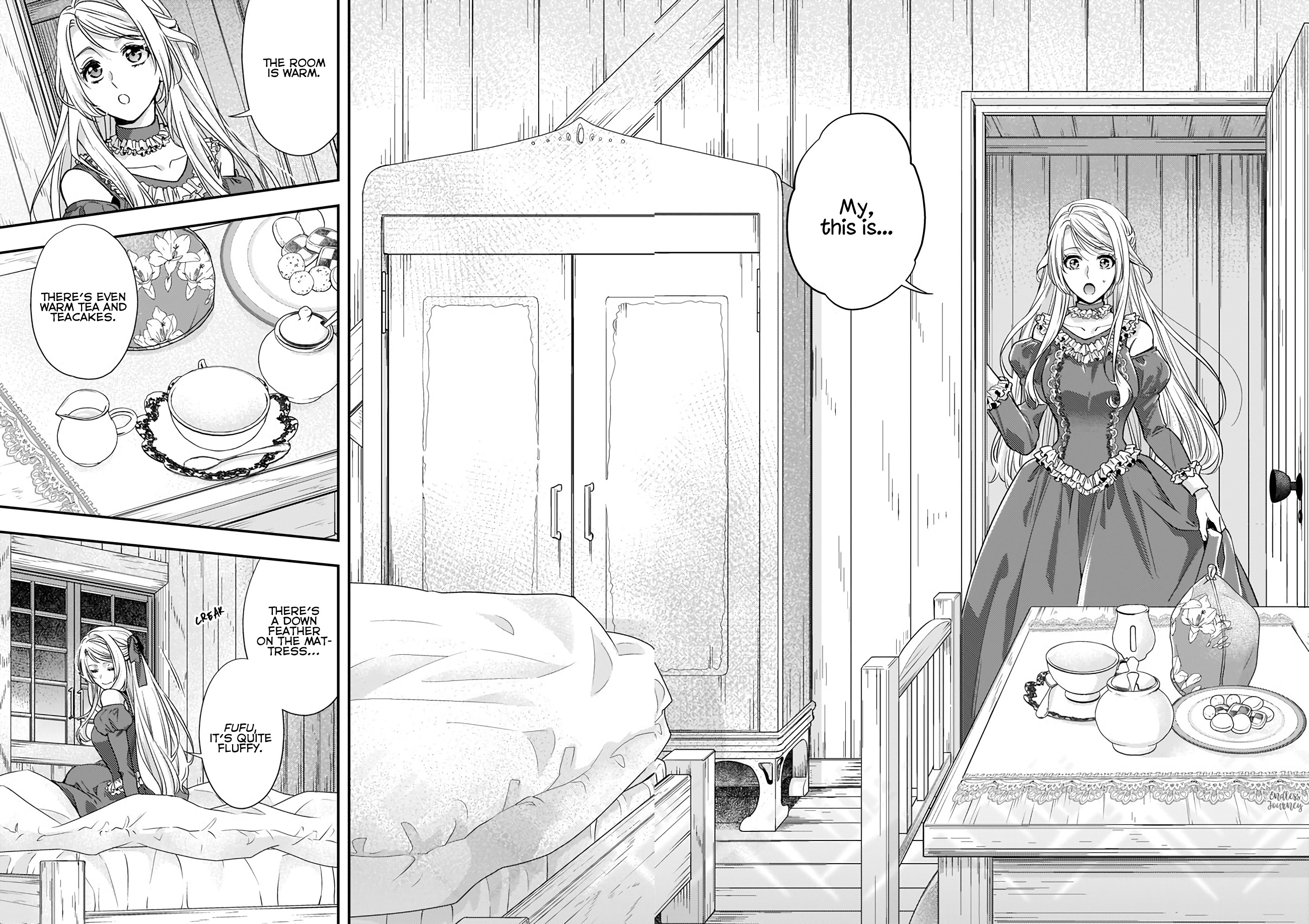 The Duchess Of The Attic - Vol.2 Chapter 12