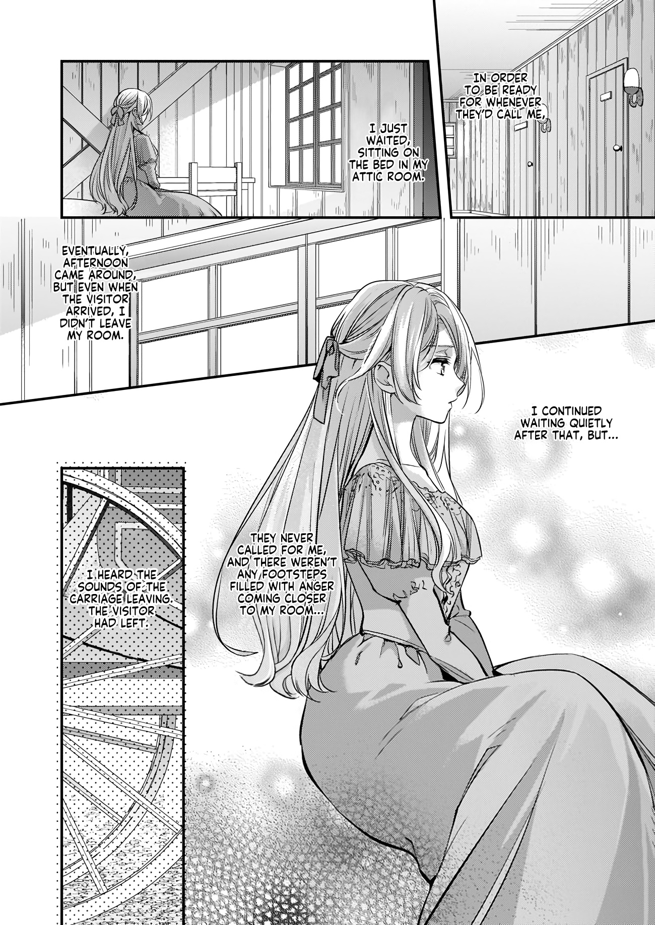 The Duchess Of The Attic - Chapter 9