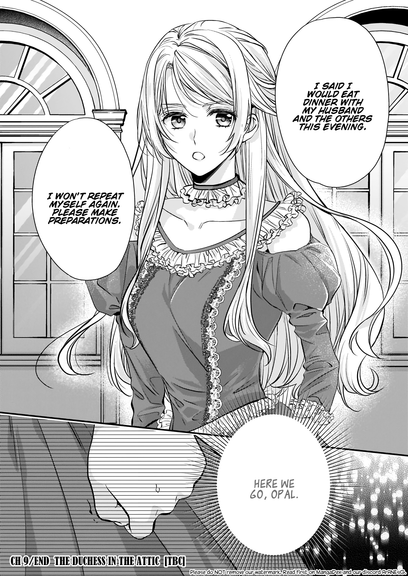 The Duchess Of The Attic - Chapter 9