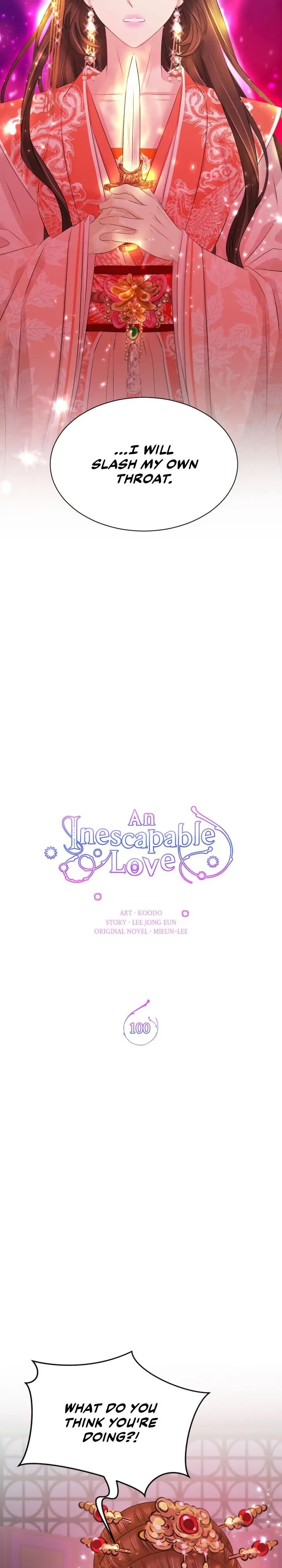 An Inescapable Love - Chapter 100