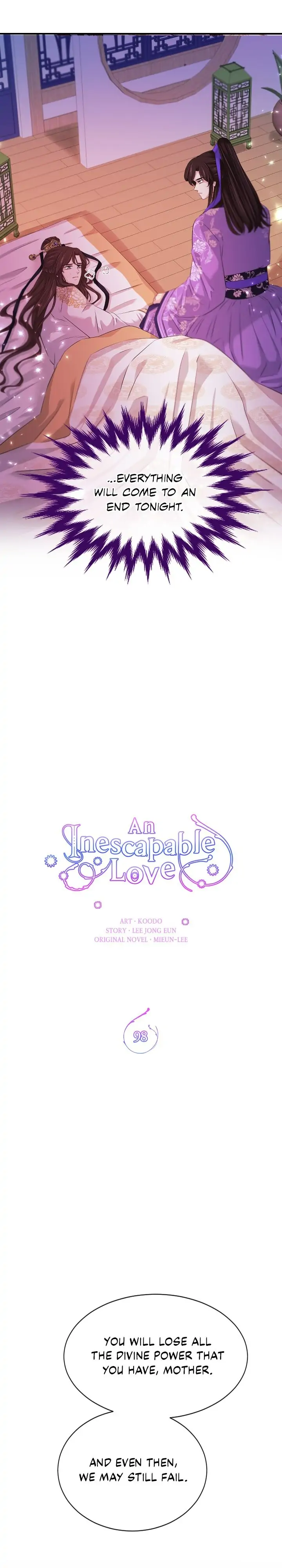 An Inescapable Love - Chapter 98