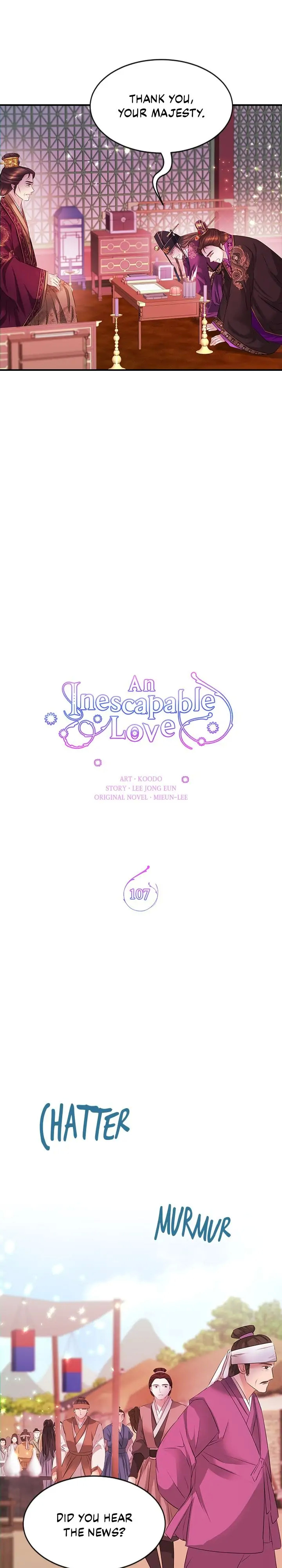 An Inescapable Love - Chapter 107