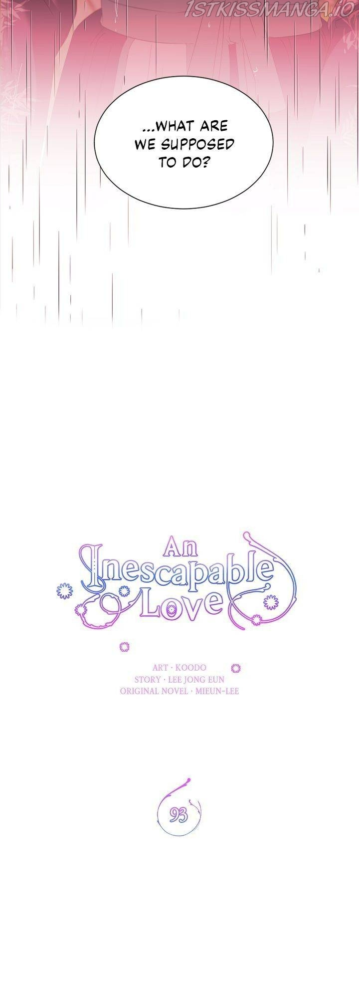 An Inescapable Love - Chapter 93