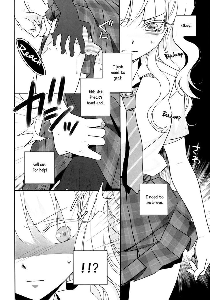 Touch Me (Minase Ruruu) - Chapter 1 : Touch Me