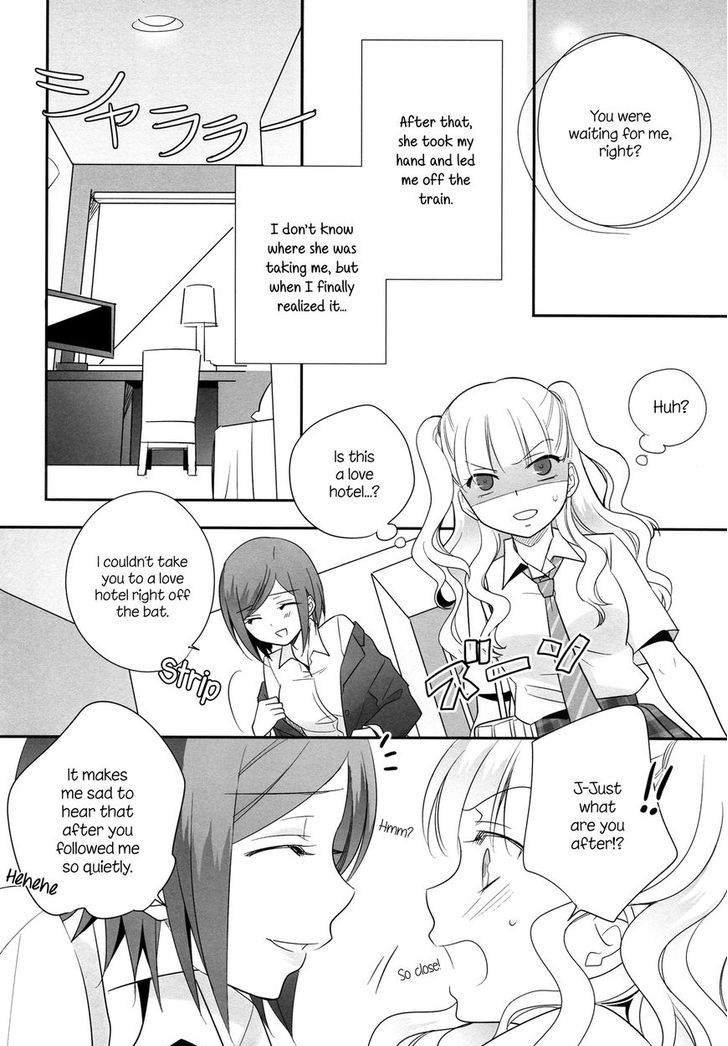 Touch Me (Minase Ruruu) - Chapter 1 : Touch Me