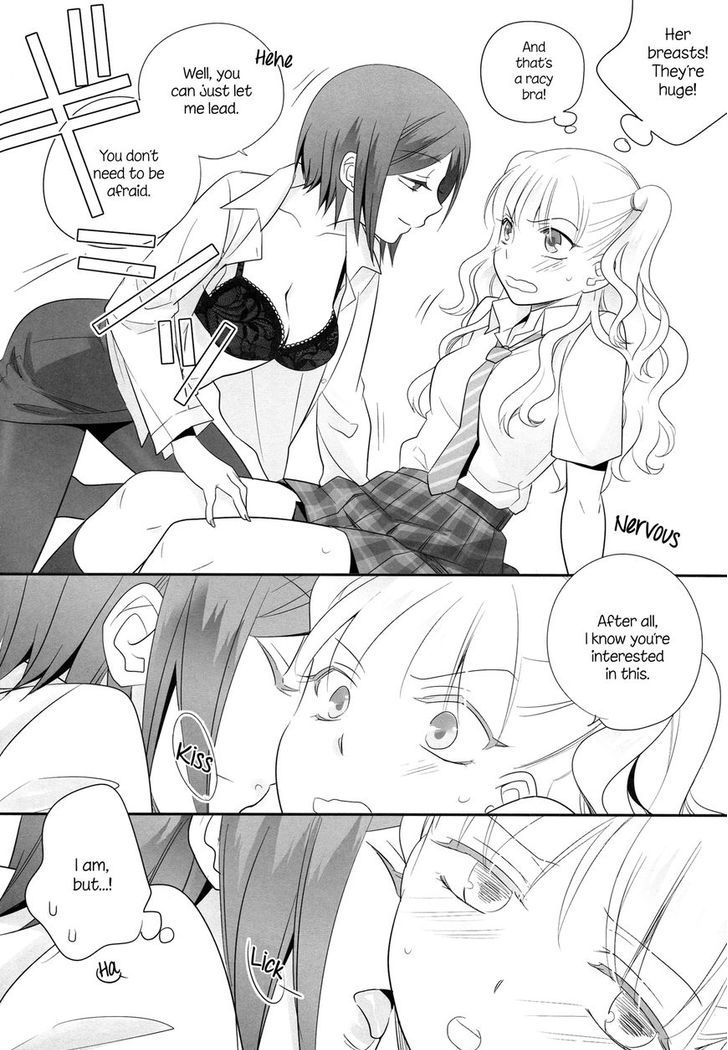 Touch Me (Minase Ruruu) - Chapter 1 : Touch Me