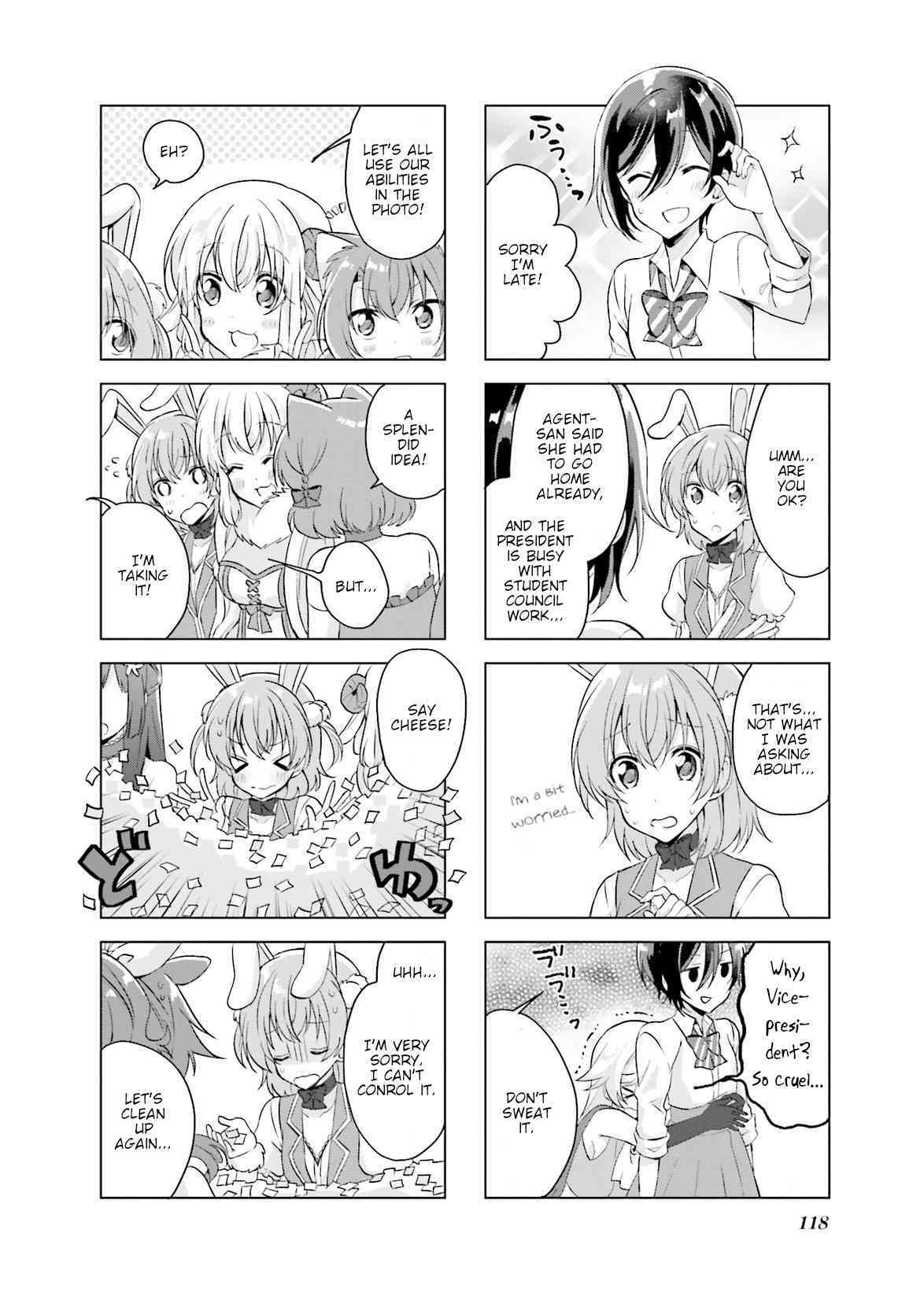 Colorful Macchiato! - Mahou Shoujo Wa Tatakawanai. - Chapter 18.5: Extras