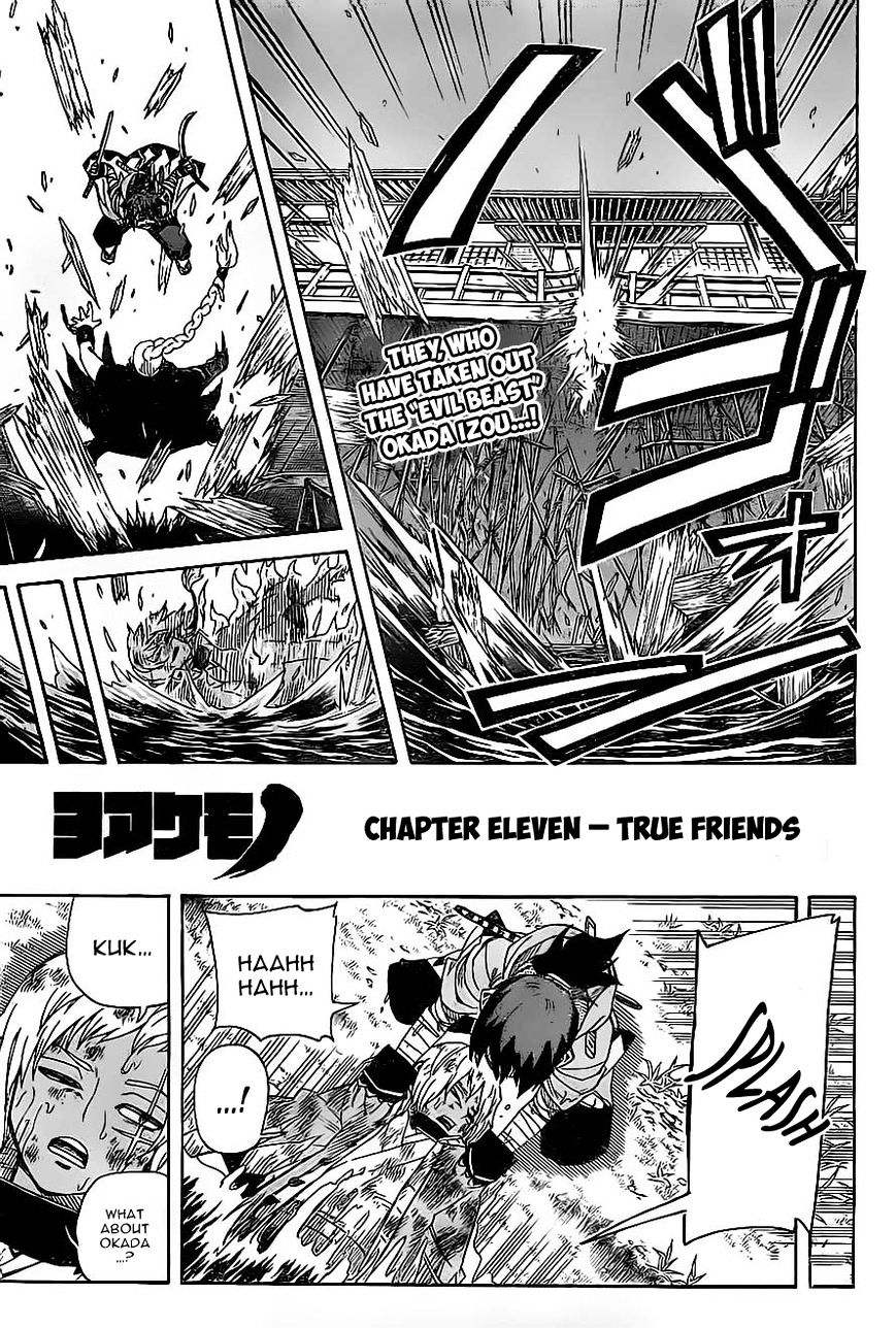 Yoakemono - Chapter 11 : True Friends