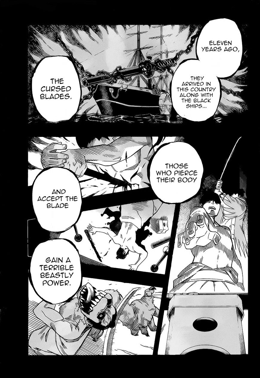 Yoakemono - Chapter 4 : The Beast That Devours Beasts