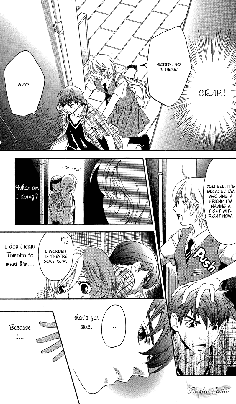 Koibana - Kono Yuuwaku Ni Wa Katenai! Best 6 - Vol.1 Chapter 4: Uso To Koi No Hajimari (By Shimaki Ako)