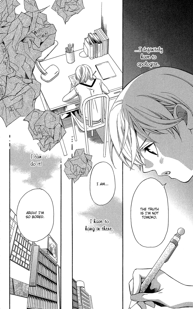 Koibana - Kono Yuuwaku Ni Wa Katenai! Best 6 - Vol.1 Chapter 4: Uso To Koi No Hajimari (By Shimaki Ako)