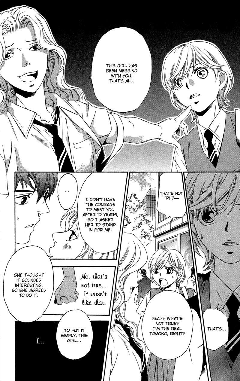 Koibana - Kono Yuuwaku Ni Wa Katenai! Best 6 - Vol.1 Chapter 4: Uso To Koi No Hajimari (By Shimaki Ako)