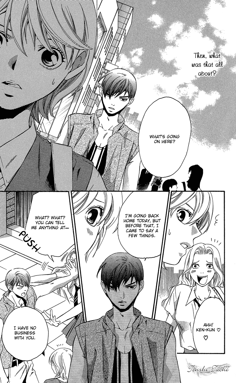 Koibana - Kono Yuuwaku Ni Wa Katenai! Best 6 - Vol.1 Chapter 4: Uso To Koi No Hajimari (By Shimaki Ako)