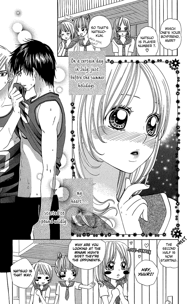 Koibana - Kono Yuuwaku Ni Wa Katenai! Best 6 - Vol.1 Chapter 2: Body Talk (By Doumoto Nao)