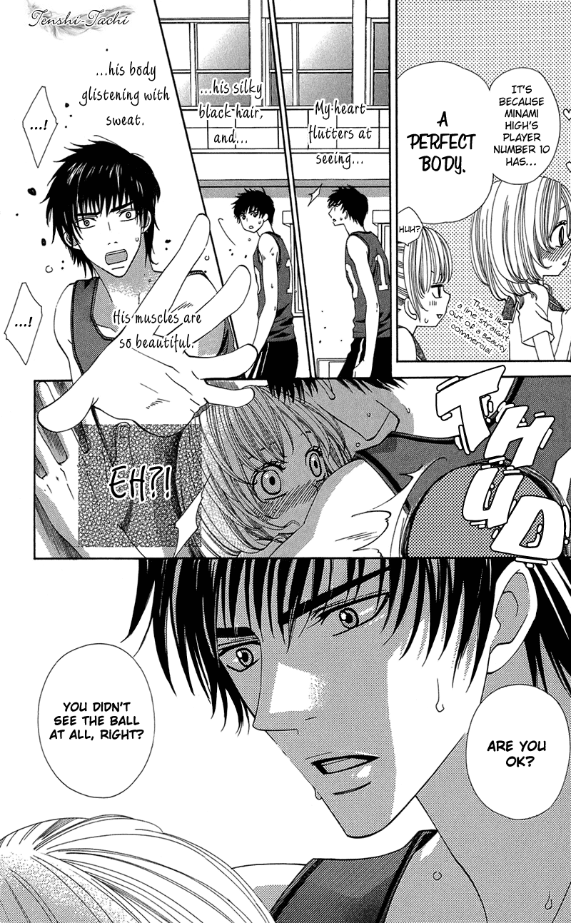 Koibana - Kono Yuuwaku Ni Wa Katenai! Best 6 - Vol.1 Chapter 2: Body Talk (By Doumoto Nao)