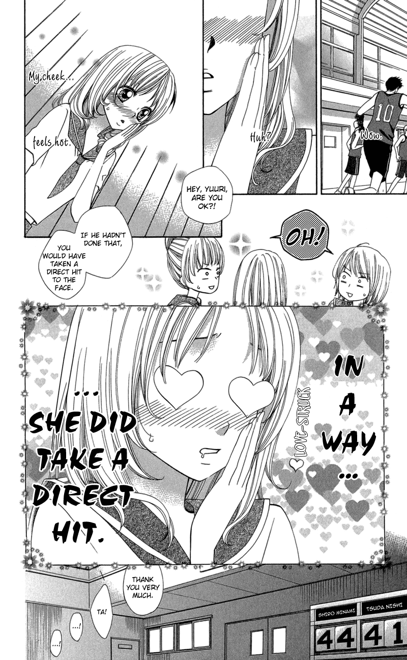 Koibana - Kono Yuuwaku Ni Wa Katenai! Best 6 - Vol.1 Chapter 2: Body Talk (By Doumoto Nao)