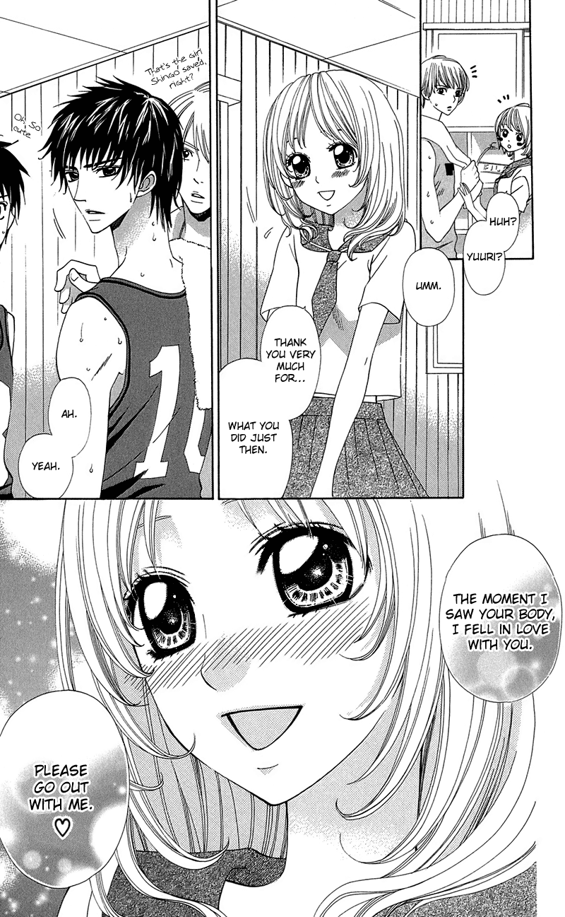 Koibana - Kono Yuuwaku Ni Wa Katenai! Best 6 - Vol.1 Chapter 2: Body Talk (By Doumoto Nao)