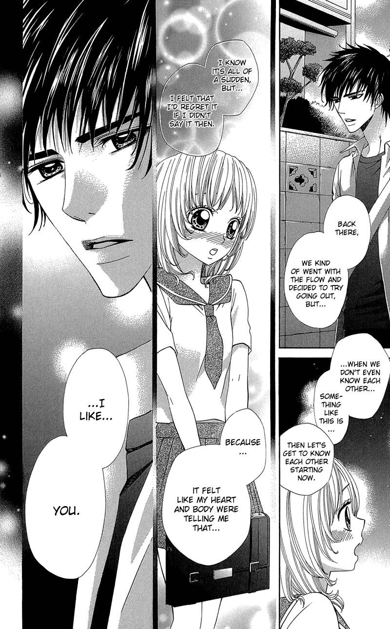 Koibana - Kono Yuuwaku Ni Wa Katenai! Best 6 - Vol.1 Chapter 2: Body Talk (By Doumoto Nao)