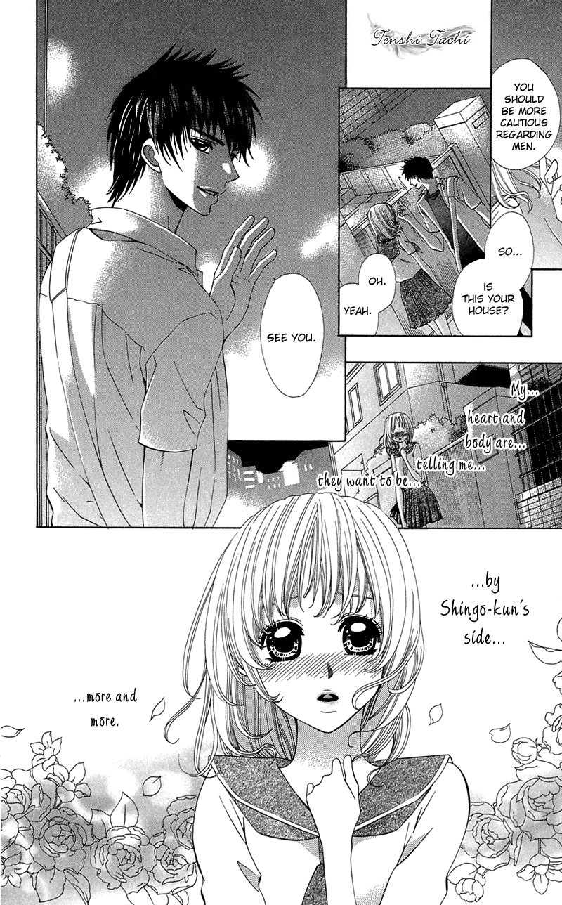 Koibana - Kono Yuuwaku Ni Wa Katenai! Best 6 - Vol.1 Chapter 2: Body Talk (By Doumoto Nao)