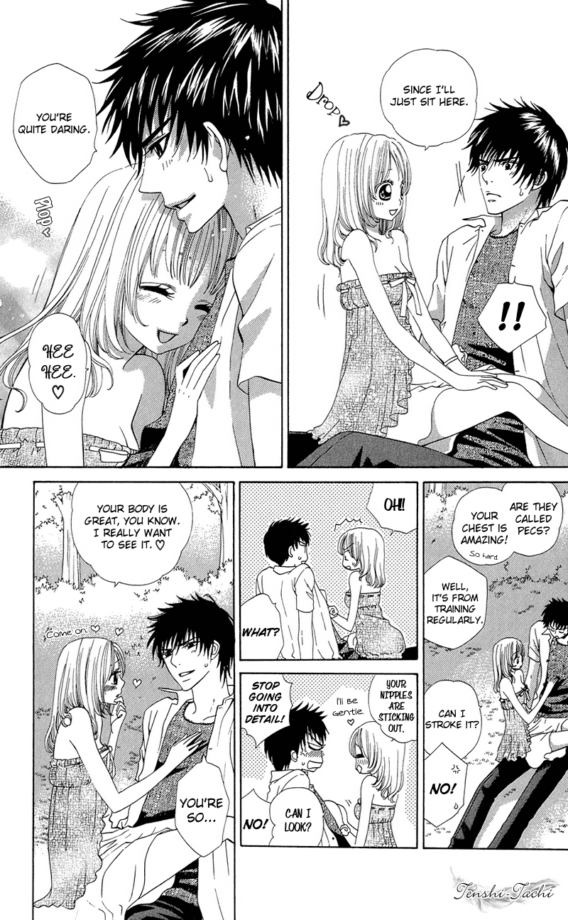 Koibana - Kono Yuuwaku Ni Wa Katenai! Best 6 - Vol.1 Chapter 2: Body Talk (By Doumoto Nao)