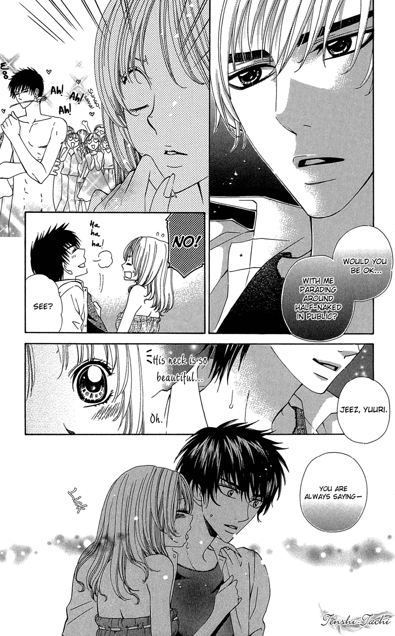 Koibana - Kono Yuuwaku Ni Wa Katenai! Best 6 - Vol.1 Chapter 2: Body Talk (By Doumoto Nao)