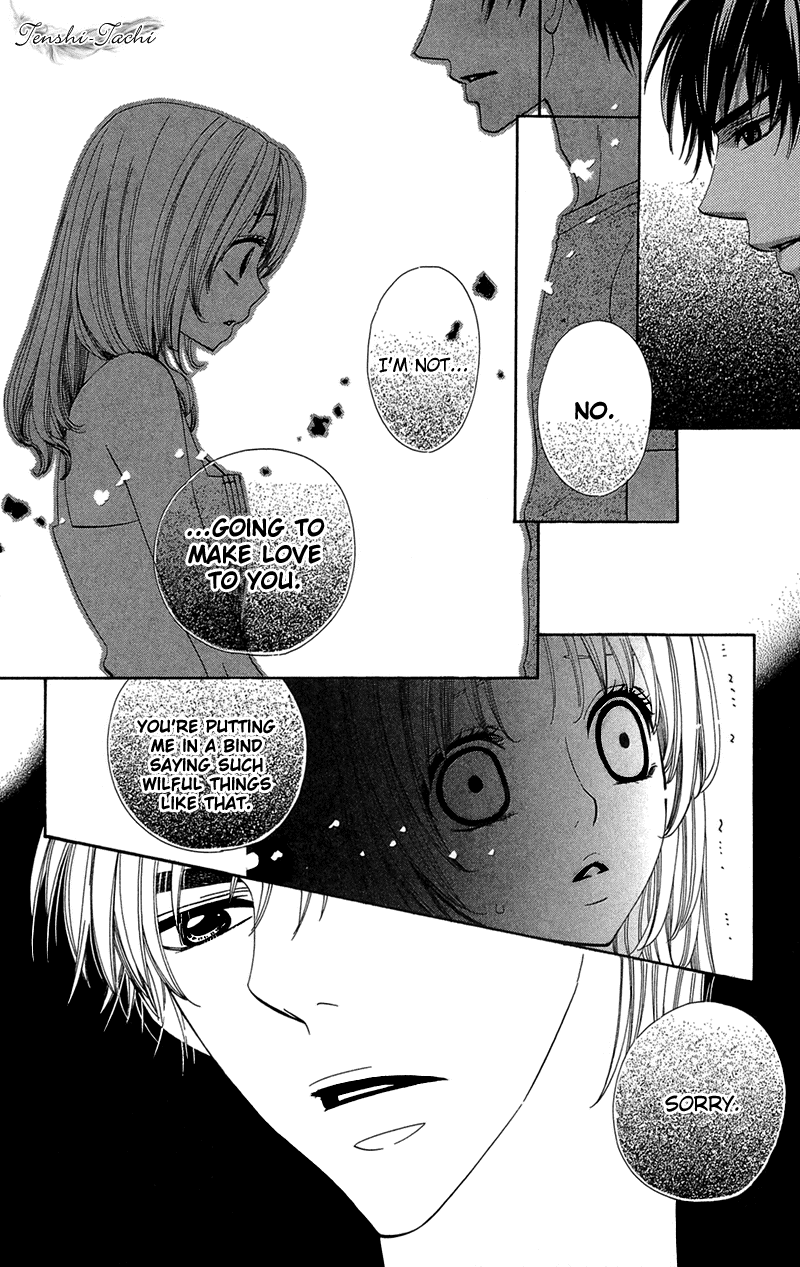 Koibana - Kono Yuuwaku Ni Wa Katenai! Best 6 - Vol.1 Chapter 2: Body Talk (By Doumoto Nao)