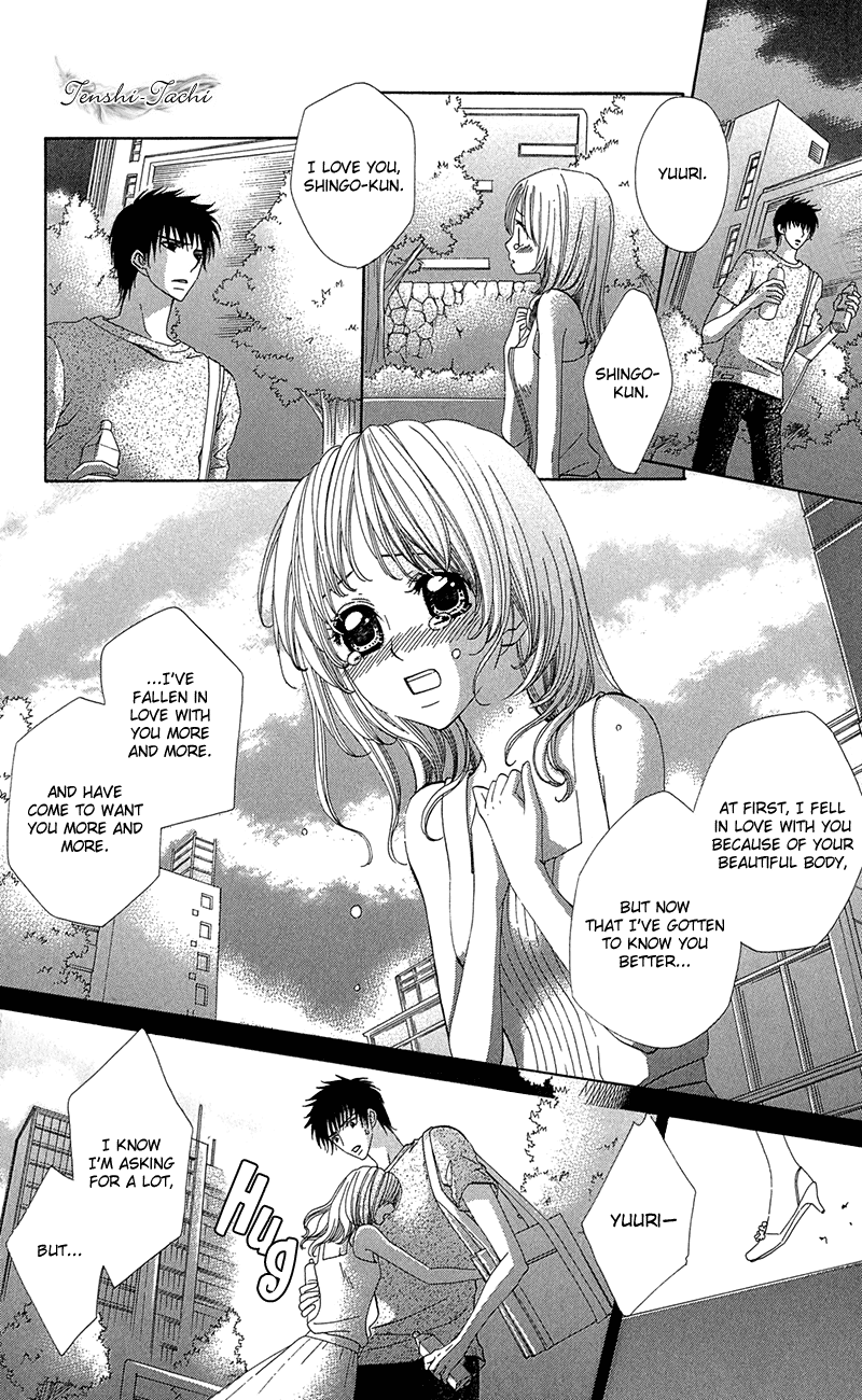 Koibana - Kono Yuuwaku Ni Wa Katenai! Best 6 - Vol.1 Chapter 2: Body Talk (By Doumoto Nao)