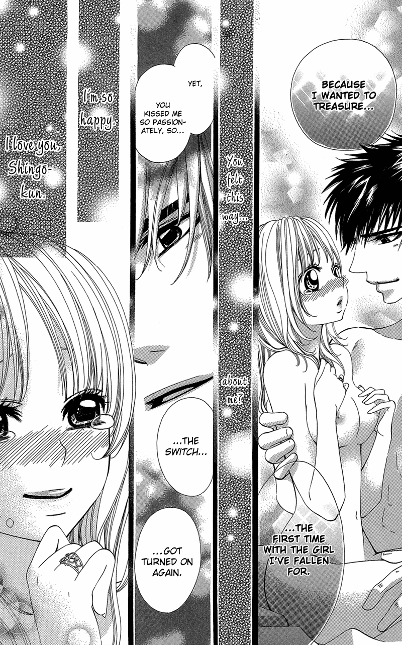 Koibana - Kono Yuuwaku Ni Wa Katenai! Best 6 - Vol.1 Chapter 2: Body Talk (By Doumoto Nao)