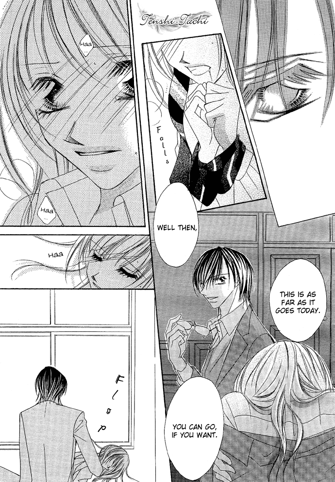 Koibana - Kono Yuuwaku Ni Wa Katenai! Best 6 - Vol.1 Chapter 3: Atashi No Mannaka (By Watanabe Shiho)