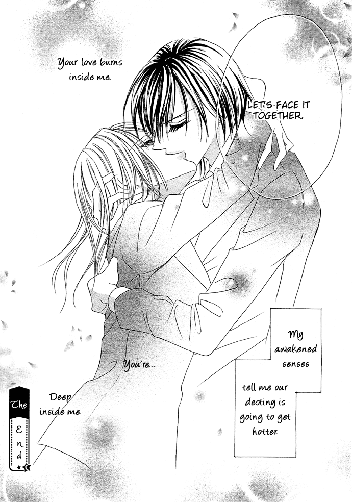 Koibana - Kono Yuuwaku Ni Wa Katenai! Best 6 - Vol.1 Chapter 3: Atashi No Mannaka (By Watanabe Shiho)