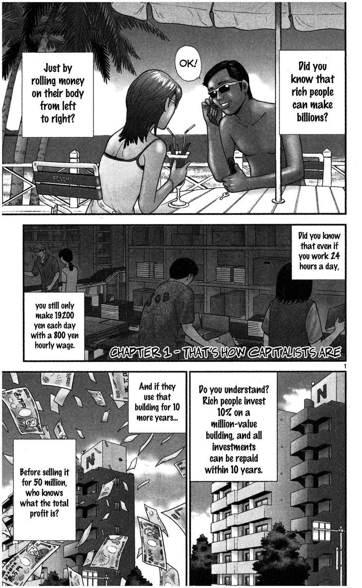 Koutetsu No Hanappashira - Vol.1 Chapter 1 : That S How Capitalists Are