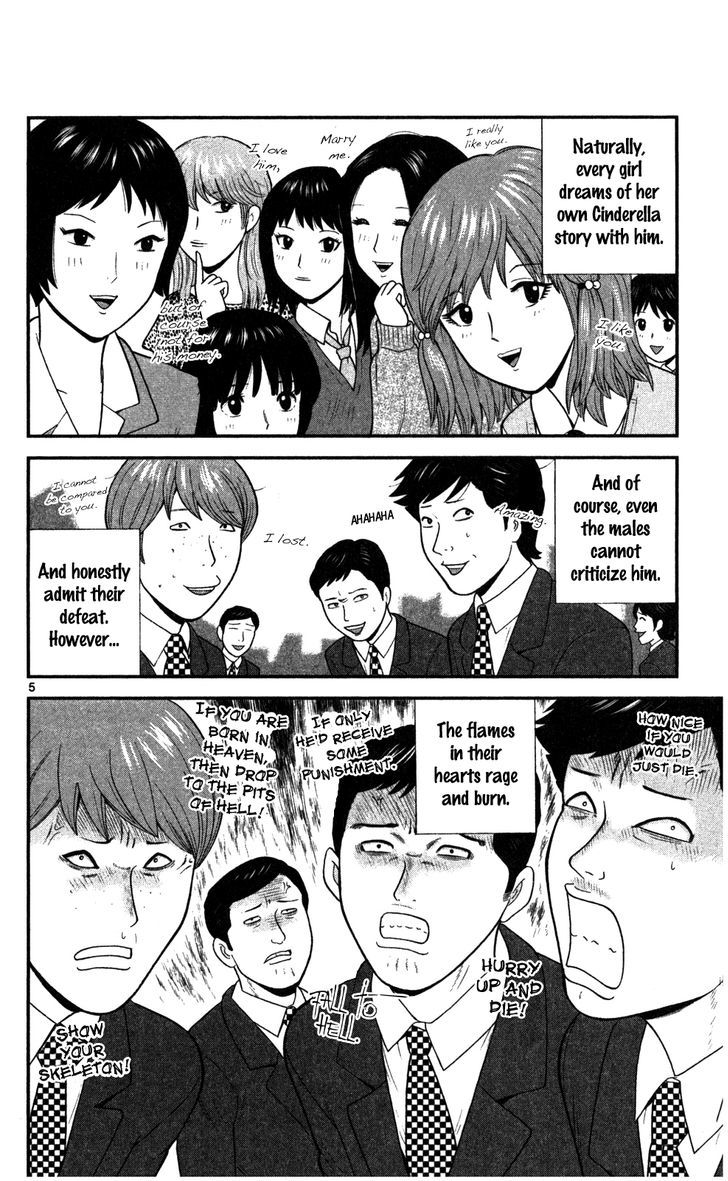 Koutetsu No Hanappashira - Vol.1 Chapter 1 : That S How Capitalists Are