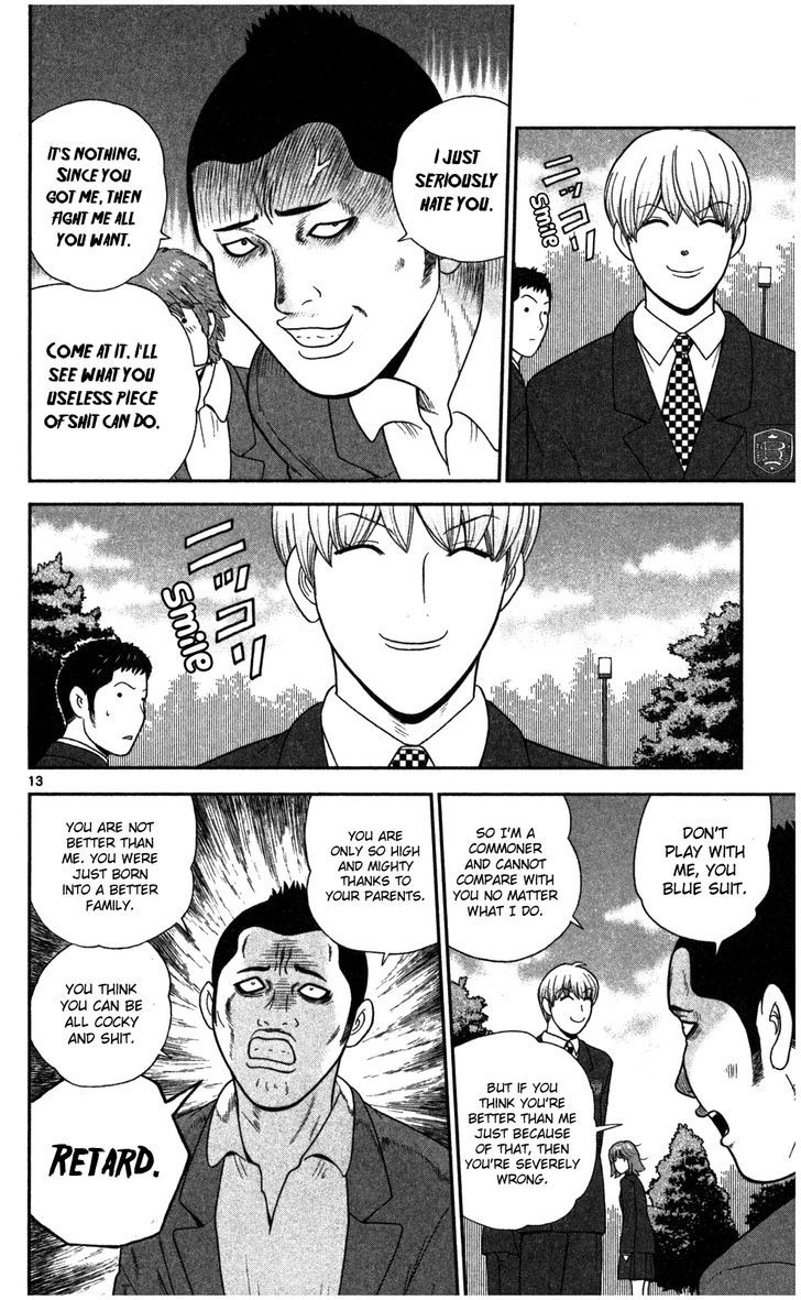 Koutetsu No Hanappashira - Vol.1 Chapter 1 : That S How Capitalists Are