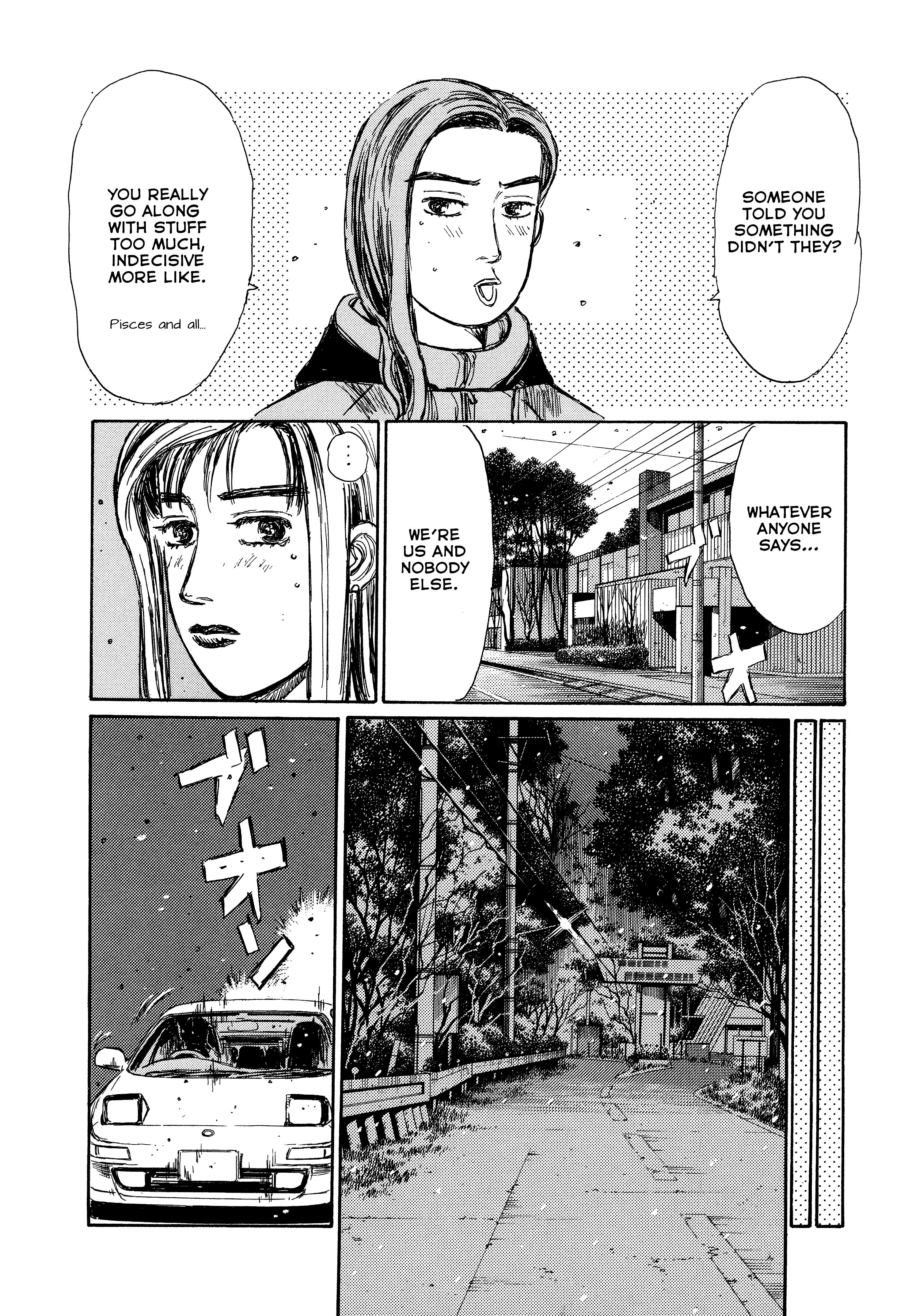 Initial D - Sentimental White - Chapter 2: Sentimental White (Part 2)