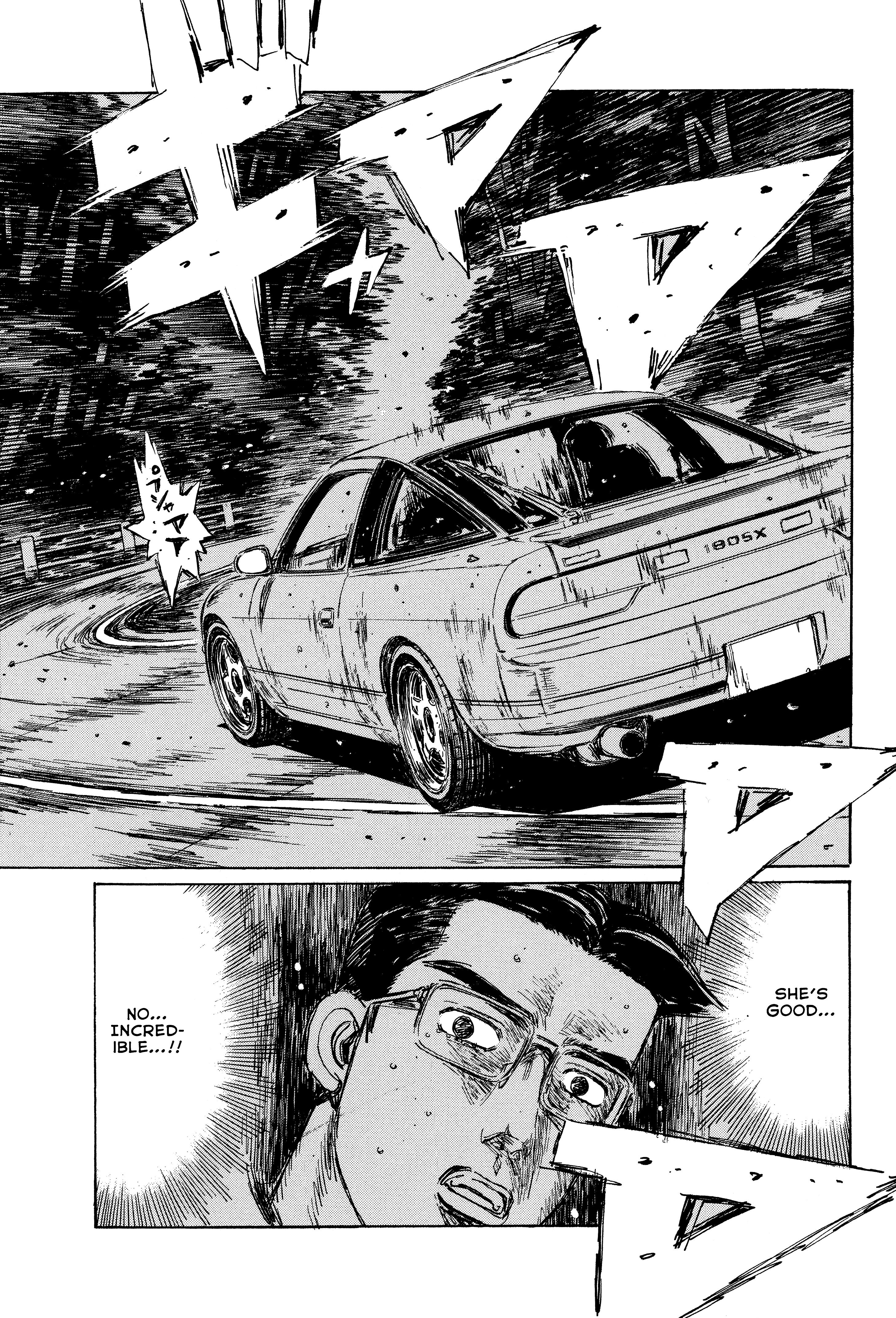 Initial D - Sentimental White - Chapter 2: Sentimental White (Part 2)