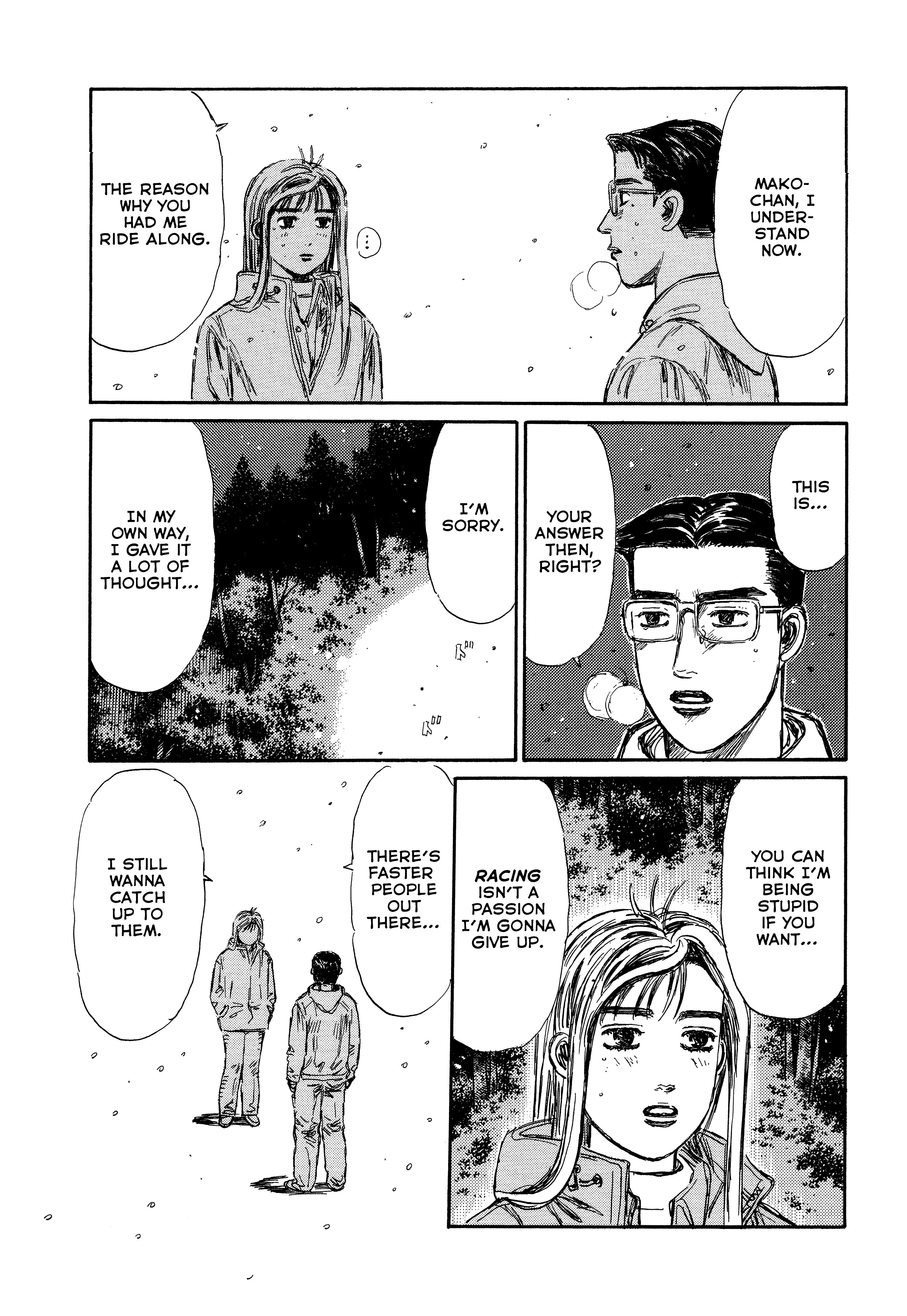 Initial D - Sentimental White - Chapter 2: Sentimental White (Part 2)