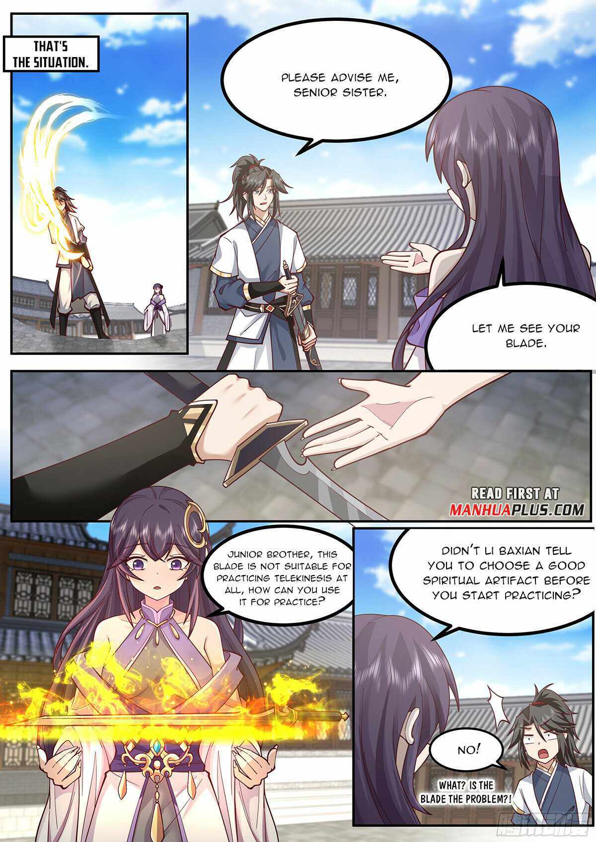 The Humane Great Sage - Chapter 108