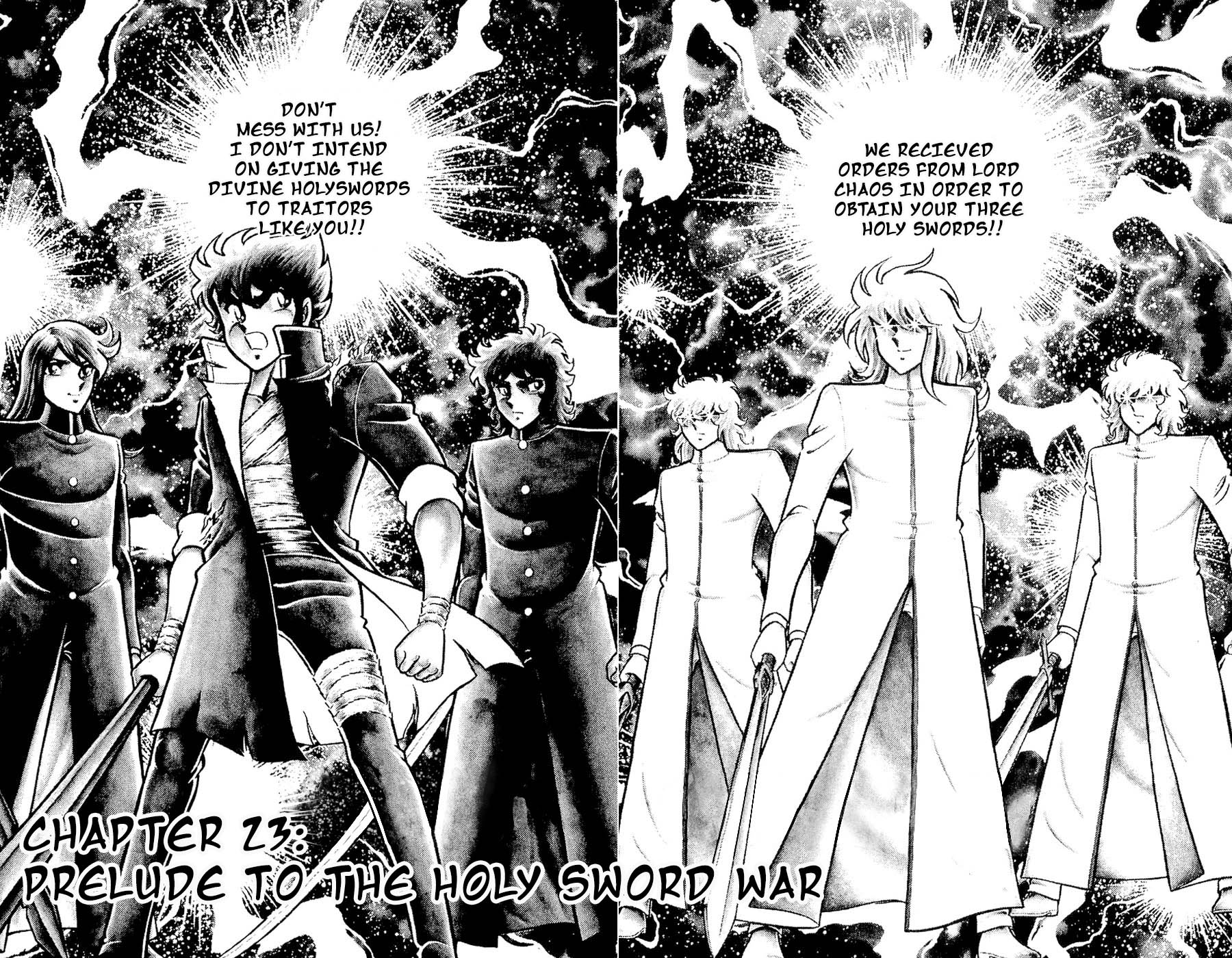 Fuuma No Kojiro - Chapter 23: Prelude To The Holy Sword War