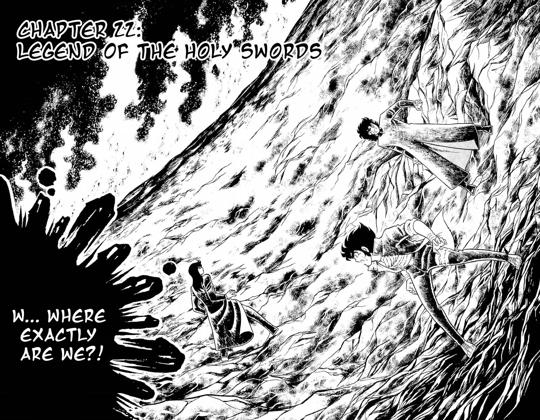 Fuuma No Kojiro - Chapter 22: Legend Of The Holy Swords