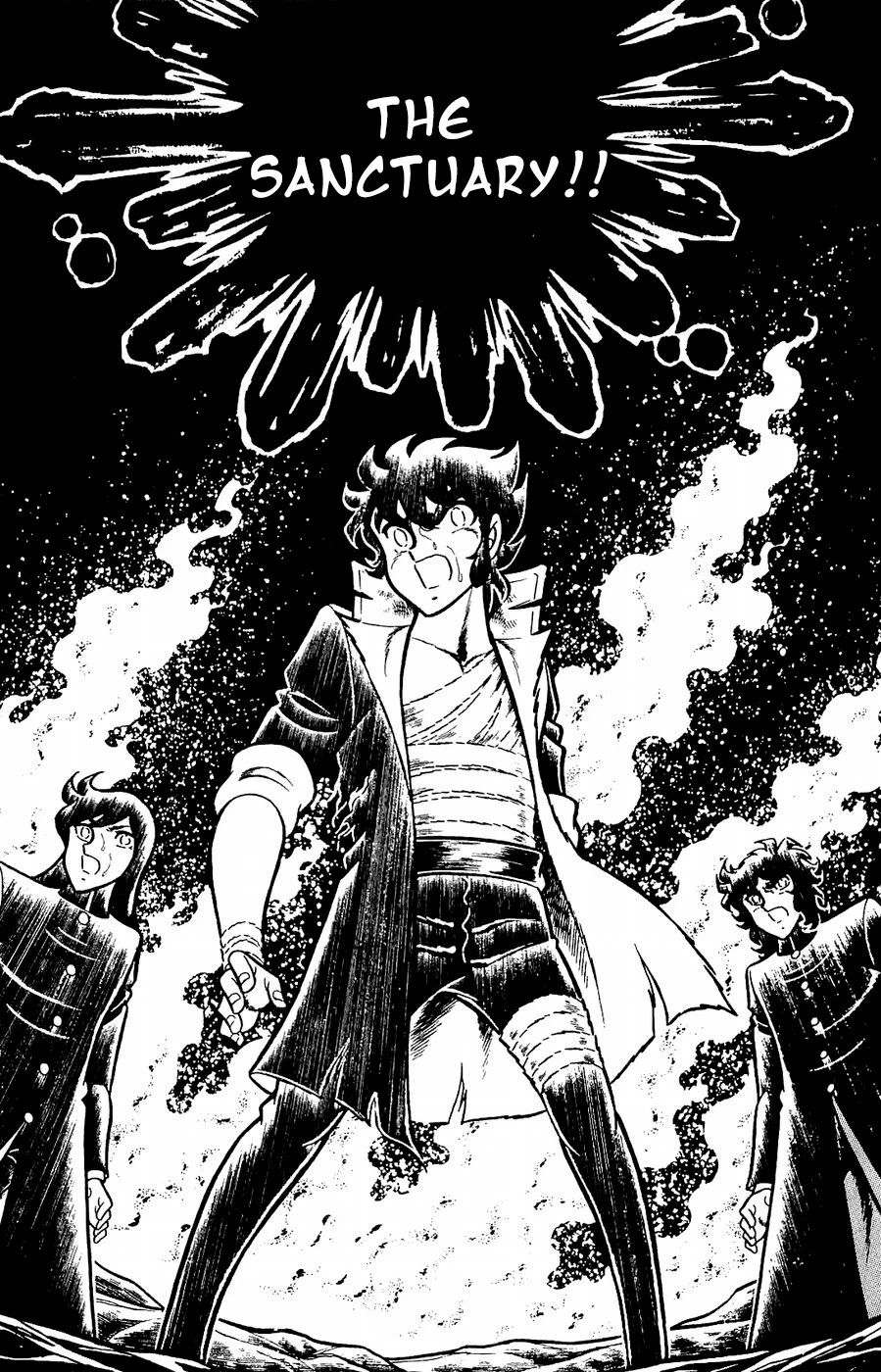 Fuuma No Kojiro - Chapter 22: Legend Of The Holy Swords